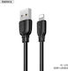 Remax Suji RC-138i USB-A zu Lightning Kabel Sch...