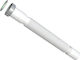Bonomini Kunststoff Siphon Spülbecken Flexibel mit Ausgang 32mm Weiß