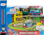 Παιχνιδολαμπάδα Thomas & Friends Trackmaster: Trains With 2 Wagons - Monkey Palace Set για 3+ Ετών Fisher Price