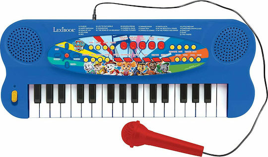 Lexibook Music Toys Set Paw Patrol for 3+ Years