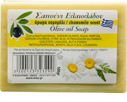 Elaa Chamomile Scent Bară de săpun 100gr