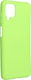 Roar Colorful Jelly Back Cover Silicon Verde (G...
