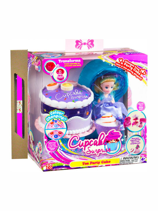 Easter Candle Cup Cake Surprise Tea Party Cake for 4+ Years Just Toys