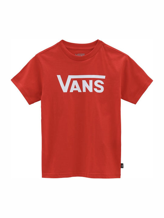 Vans Kinder-T-Shirt Rot Classic