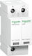 Schneider Electric Acti 9 Антикерни панел Тип T2 Двуполюсен Максимален изходен ток 5kA 1P+N 5kA с отделяеми предпазители