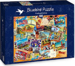 Postcard (USA) Puzzle 2D 1000 Pieces