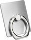 Ring Holder for Mobile Phone in Silver Colour