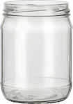 Jar Glass 500ml (1pcs)