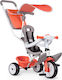 Smoby Baby Balade Convertible with Parental Handle for 10 Months Red