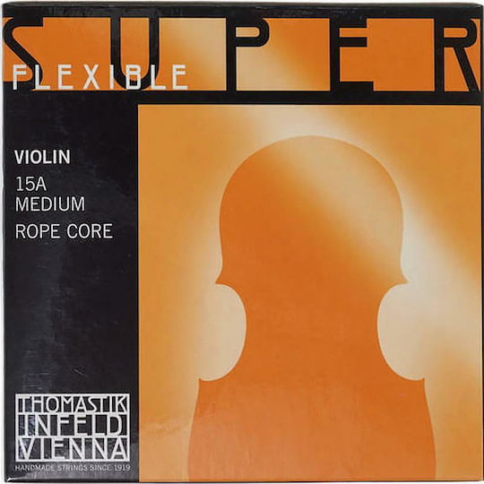 Thomastik Σετ Steel Χορδών για Βιολί 4/4 / 7/8 Superflexible Violin Set Medium 4/4