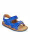 Camper Kinder Sandalen Bicho Anatomisch Blau