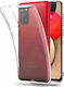 Hurtel Back Cover Σιλικόνης 0.5mm Διάφανο (Galaxy A02s)