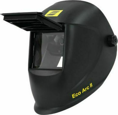 Esab Eco-Arc II Welding Helmet with 108x51mm Visual Field with Flip Front Black