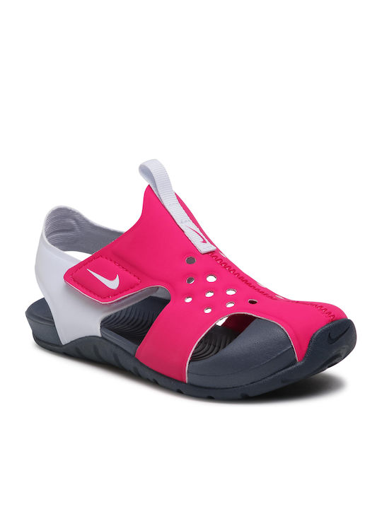 Nike Sunray Protect 2 PS Kinder Badeschuhe Fuchsie