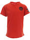 Joyce Kids Blouse Short Sleeve Red