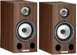 Triangle Esprit Comete EZ Pair of Hi-Fi Speakers Bookself 80W 2 No of Drivers W20xD32.5xH40cm. Walnut