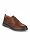 Clarks Chantry Wing Δερμάτινα Ανδρικά Oxfords Καφέ