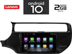Lenovo Car Audio System for Kia Rio 2015-2018 (Bluetooth/USB/AUX/WiFi/GPS/CD) with Touch Screen 9" IQ-AN X6825_GPS