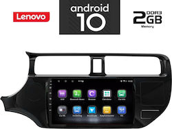 Lenovo Car Audio System for Kia Rio 2012-2015 (Bluetooth/USB/AUX/WiFi/GPS/CD) with Touch Screen 9"