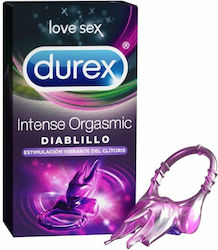 Durex Intense Orgasmic Diablillo Vibrating Ring Cock Pink