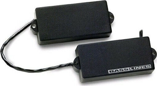 Ernie Ball Pro Active P-Bass Set Single Coil