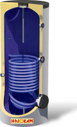 Ηλιοκάμ Boiler Λεβητοστασίου Glass 160lt με έναν Εναλλάκτη