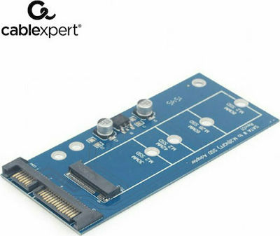 Cablexpert Адаптерна карта M.2 (NGFF) към Micro SATA 1,8" SSD (EE18-M2S3PCB-01)