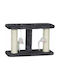 Scratching Post Poles Gray 35x15x22cm