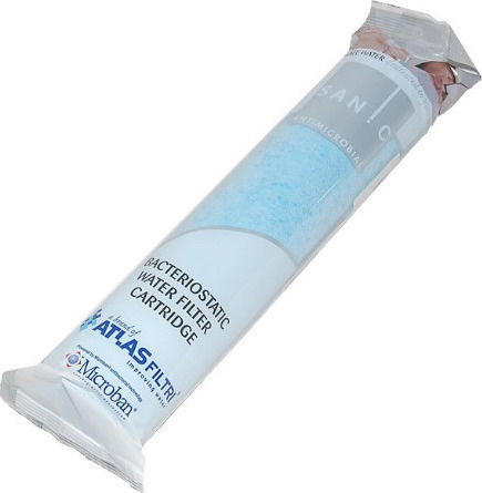 Atlas Filtri Ersatz-Wasserfilter für unter der Arbeitsplatte aus Polypropylen 10" CPP SANIC 5 μm (Mikrometer)