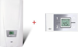 Clage DEX 18-27 + Remote Control Wall Mounted Inverter Electric Three-Phase Instant Water Heater for Central Installation 27kW