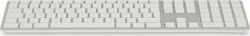 LMP KB-1243 Doar tastatura UK Alb