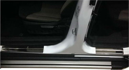 S-dizayn Decorative Interioare Prag Ușă Autoturism Ford Curier 4pcs