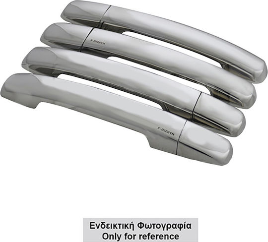 S-dizayn Exterior Car Decorative Handles Seat Arona 4pcs
