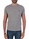 Ralph Lauren Herren T-Shirt Kurzarm Gray