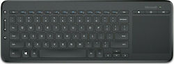 Microsoft All-in-One Media Keyboard Fără fir Tastatură cu touchpad UK