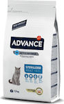 Affinity Advance Sterilized Adult Dry Food for Adult Neutered Cats with Turkey 3kg