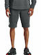 Under Armour Rival Terry Herrenshorts Gray
