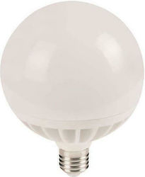 Eurolamp LED Lampen für Fassung E27 und Form G120 Kühles Weiß 2400lm 1Stück