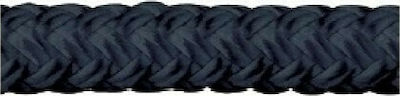 Eval Σχοινί Gestrickt 8mm Polyester 1.2kg Schwarz