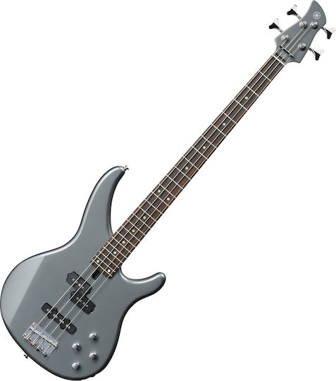 Yamaha Electric Bass TRBX204 ΙΙ Metalic Gri