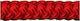 Eval Rope Knitted 8mm RedRed