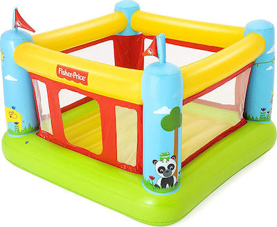 Fisher Price Inflatable Bouncer Castle with Trampoline Bouncetastic 175x173x135cm for 3+ years