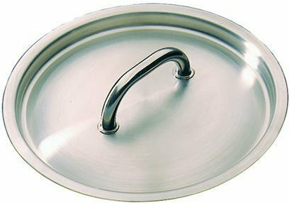 Matfer Cookware Lid Inox Ø28cm