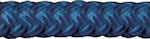 Eval Σχοινί Gestrickt 10mm Polyester Blau