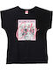 Joyce Kids T-shirt Black