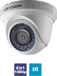 Hikvision DS-2CE56D0T-IRF CCTV Κάμερα Παρακολούθησης 1080p Full HD Αδιάβροχη με Φακό 2.8mm