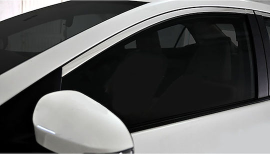S-dizayn Trim Παραθύρων για Toyota Corolla 4D 2014 Χρώμιο 4τμχ /SD