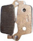 MHQ Motorcycle Brake Pads Golden Metallic Brake Pads MS131