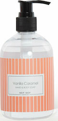 Nef-Nef Vanilla Caramel Hand & Body Soap 300ml