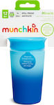 Munchkin Miracle Color Changing Toddler Plastic Cup 266ml for 12m+ Blue